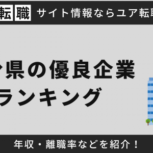 大分県の優良企業ランキングTOP10！年収・離職率・残業時間などを比較してホワイト企業を厳選
