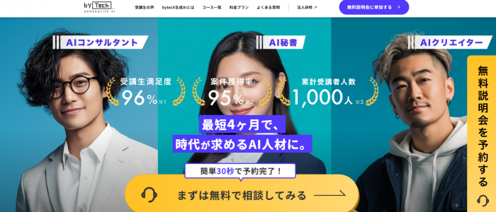 バイテック生成AI