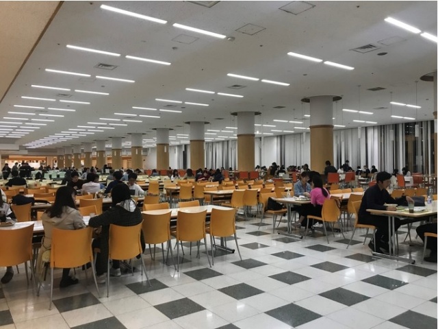 学食が 美味い 大学ランキング 一般開放しているのでランチにおすすめ インターン 就活に役立つ情報メディア ユアターンplus