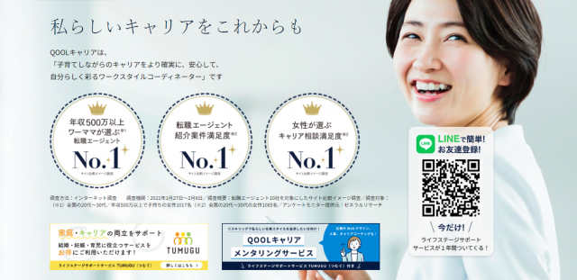 QOOLキャリア