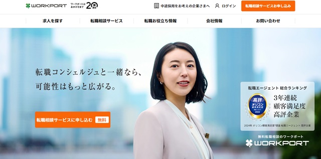 ワークポート