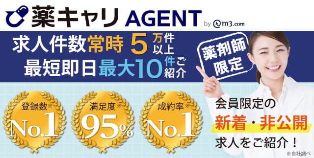 薬キャリエージェント