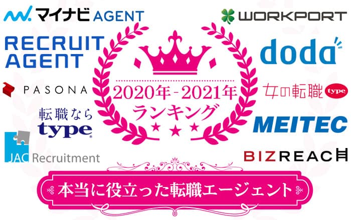 本当に役立った転職エージェントおすすめランキング12選を紹介