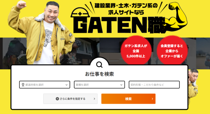 GATEN職